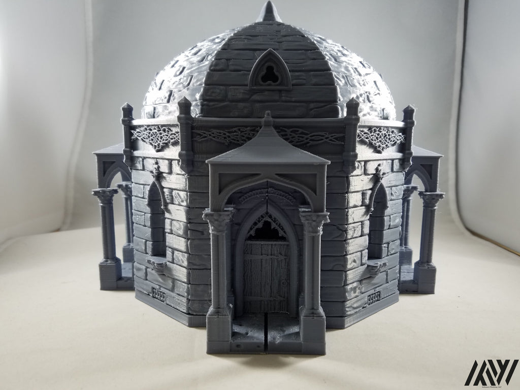 Mausoleum by OpenForge