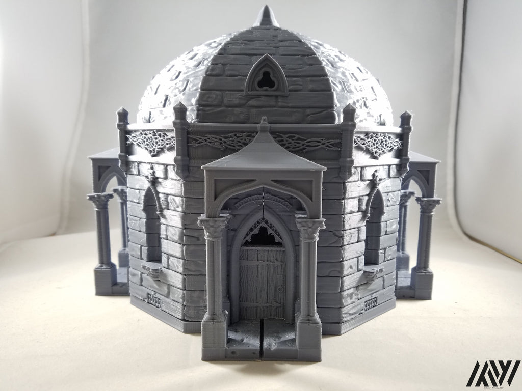 Mausoleum by OpenForge
