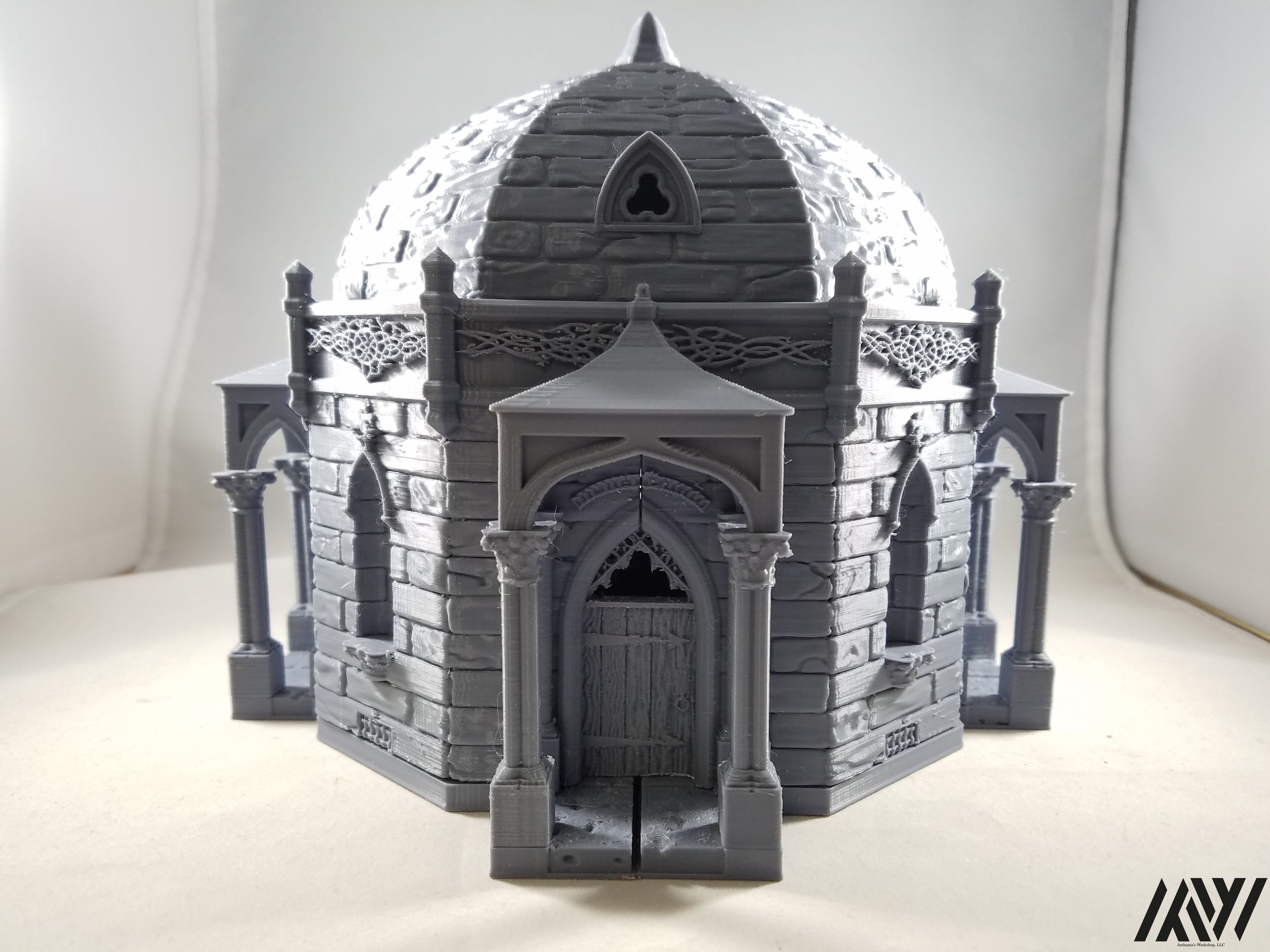 Mausoleum by OpenForge