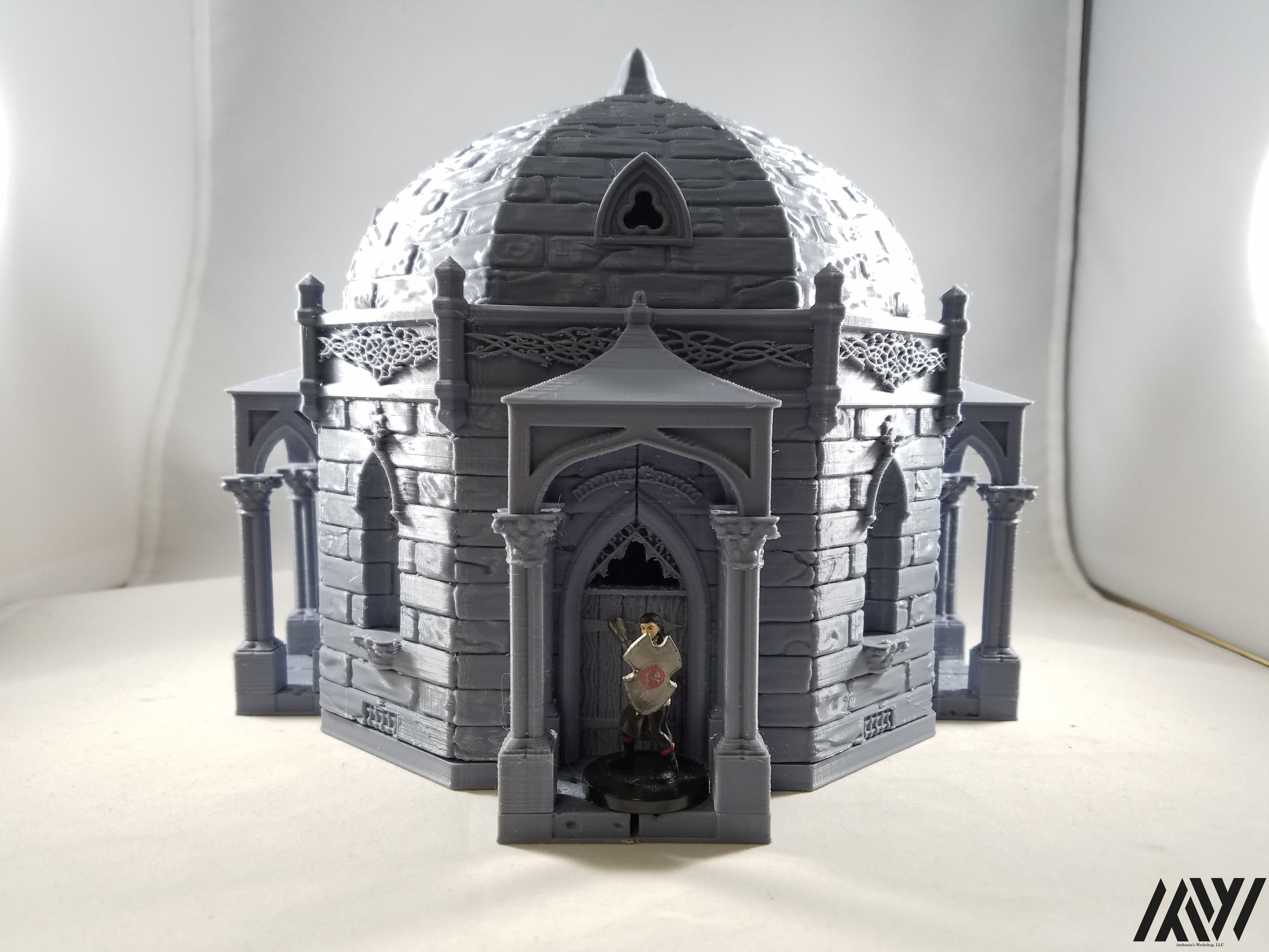 Mausoleum by OpenForge