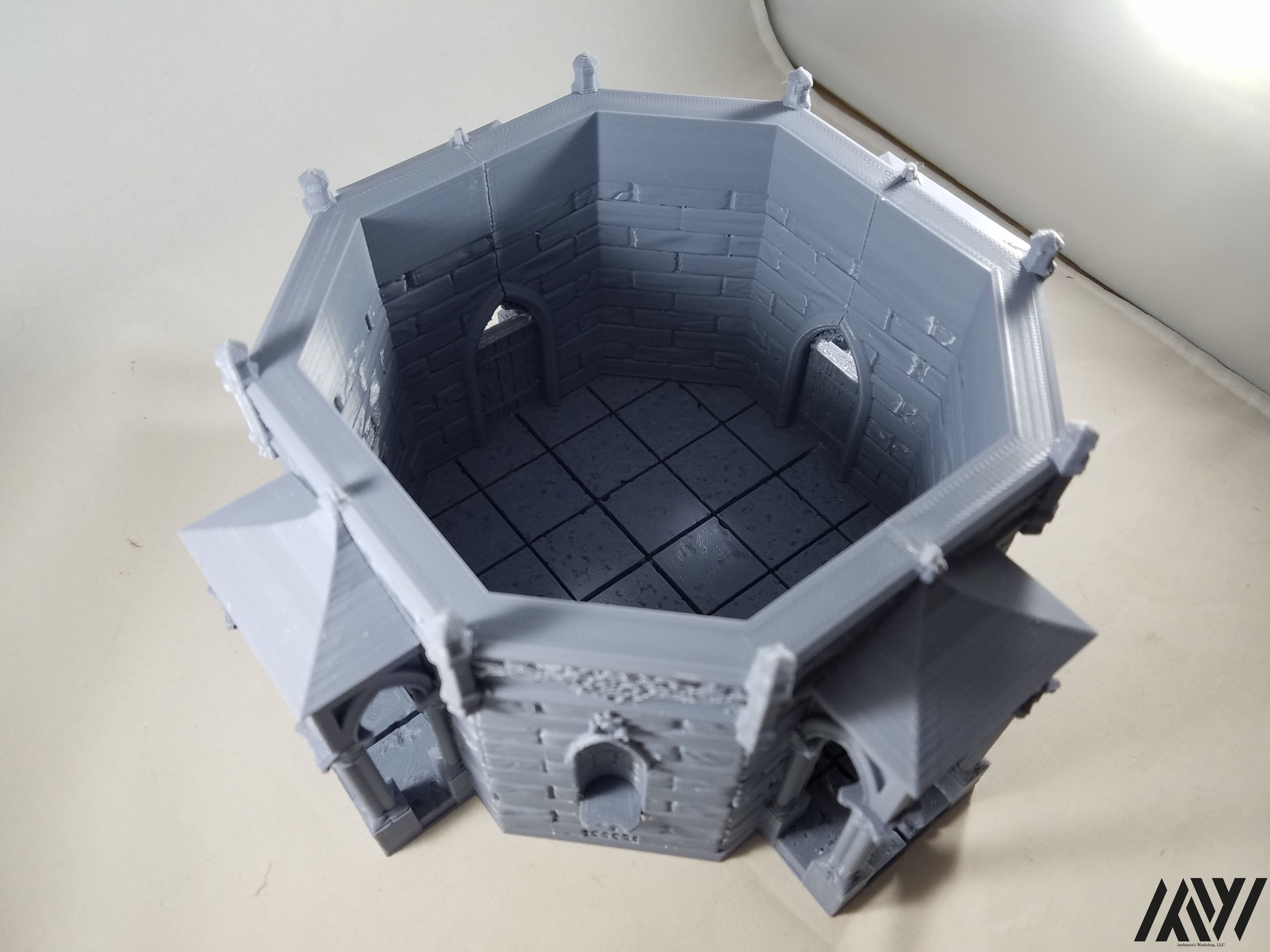Mausoleum by OpenForge