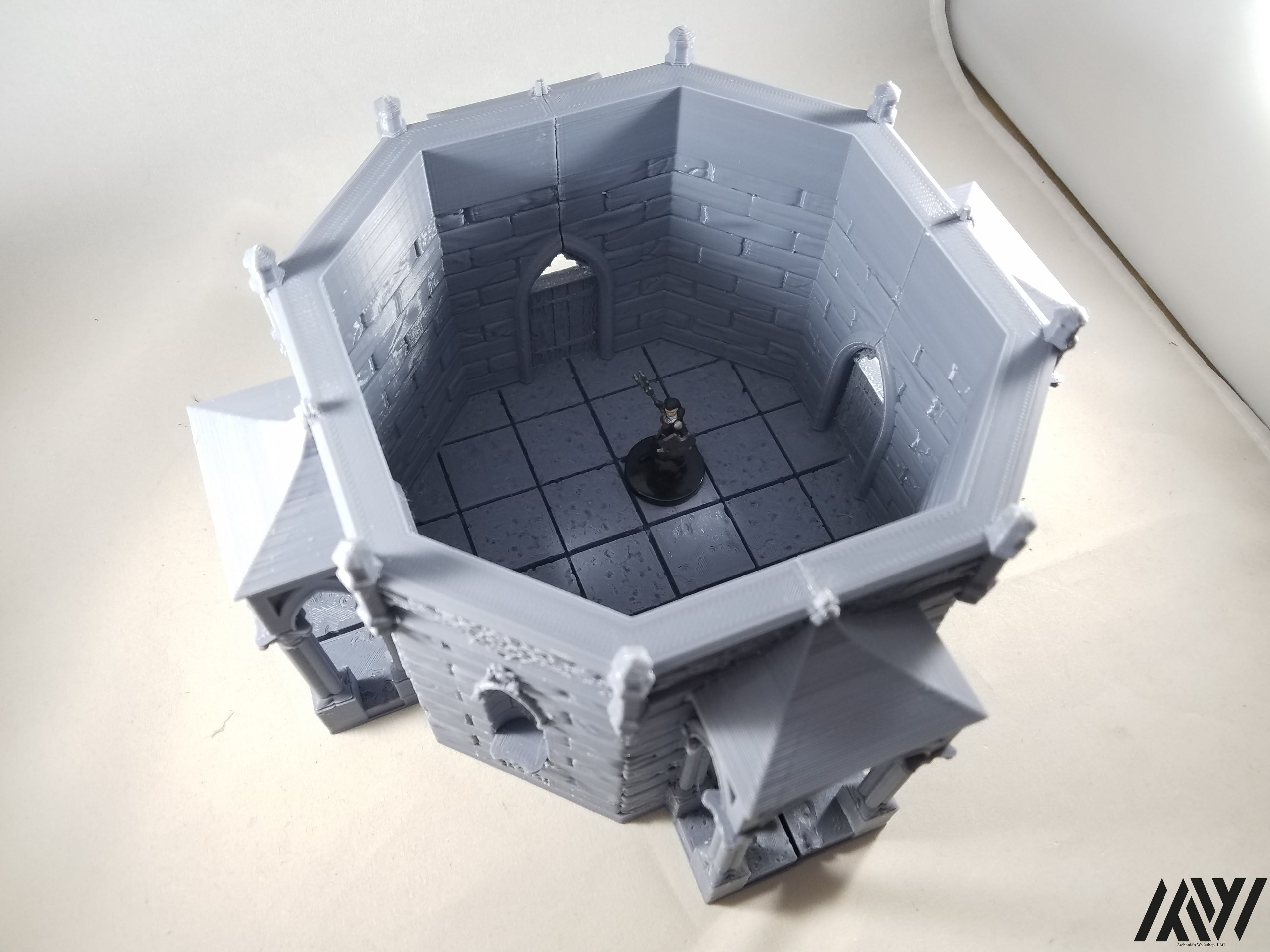 Mausoleum by OpenForge
