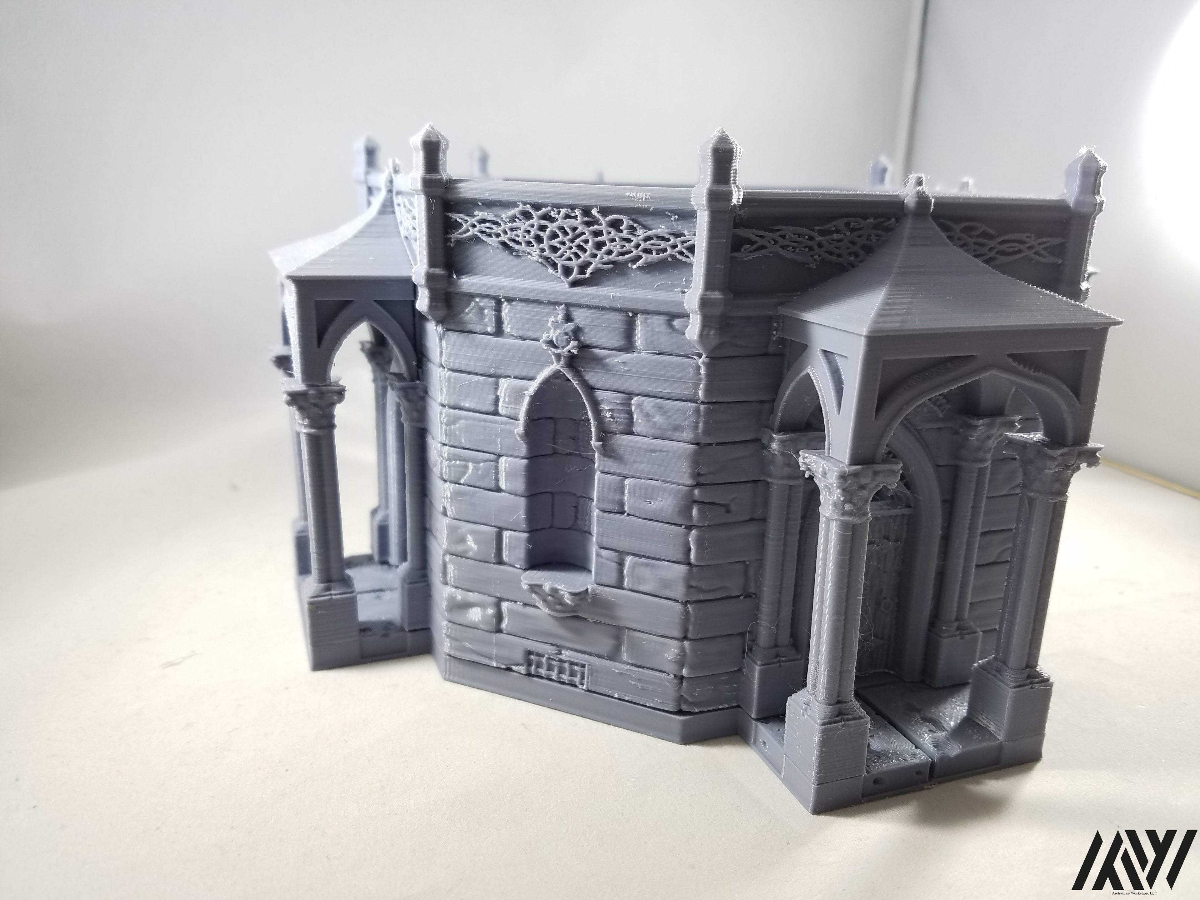 Mausoleum by OpenForge