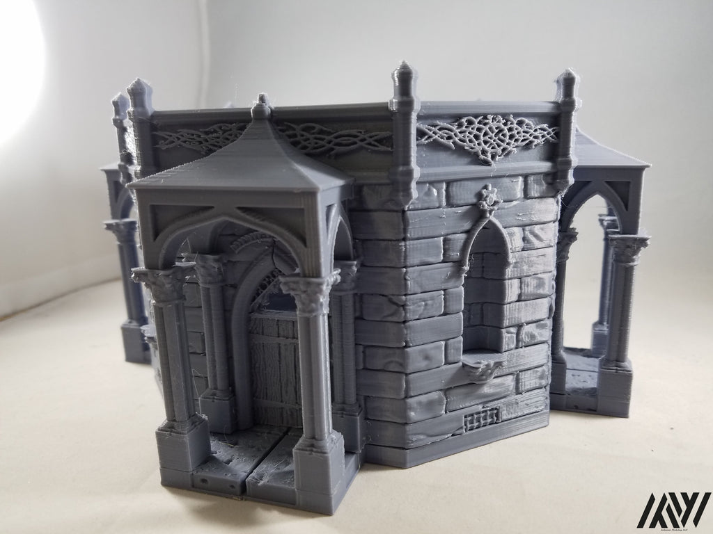 Mausoleum by OpenForge