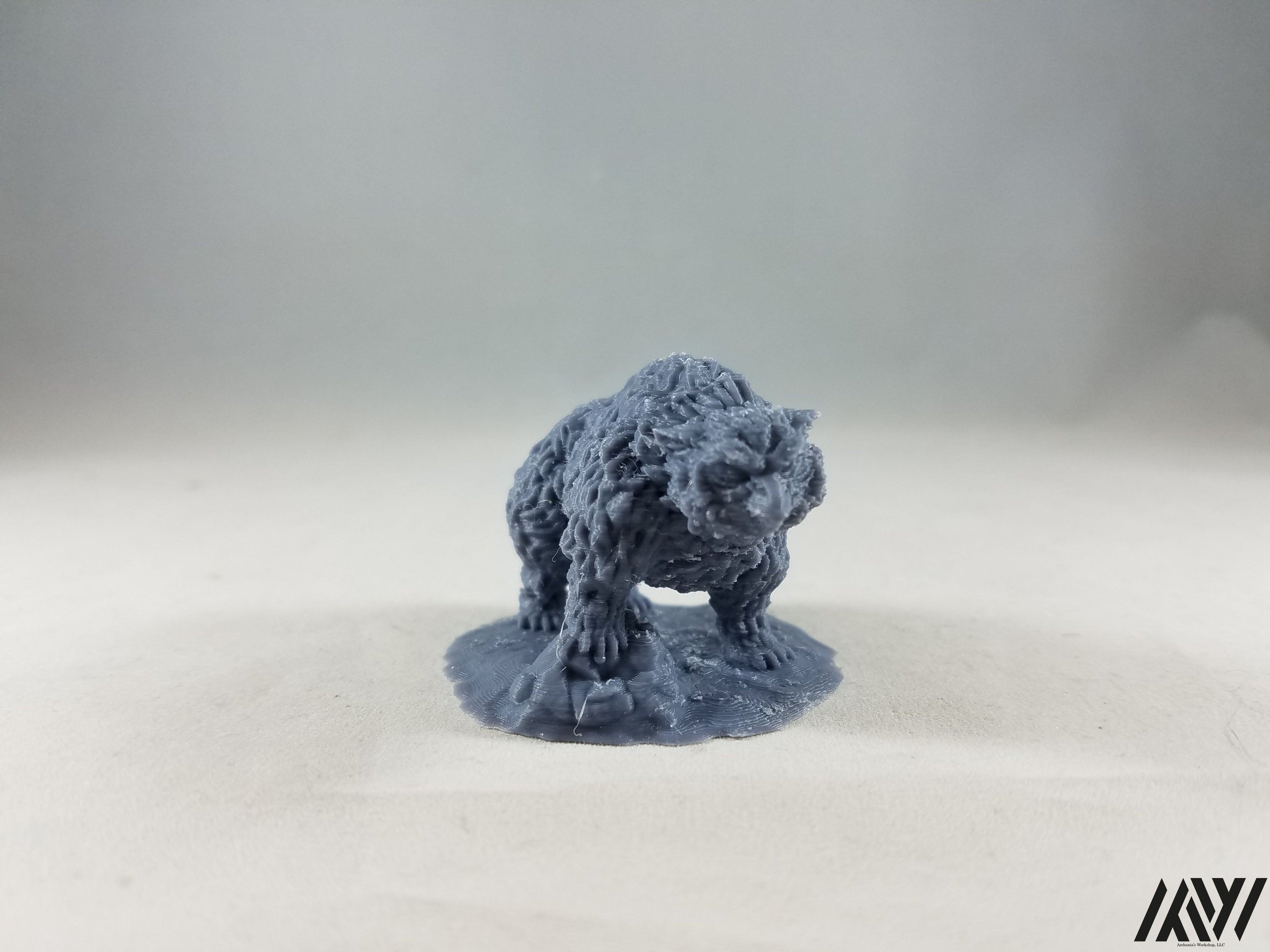 Owlbear Walking