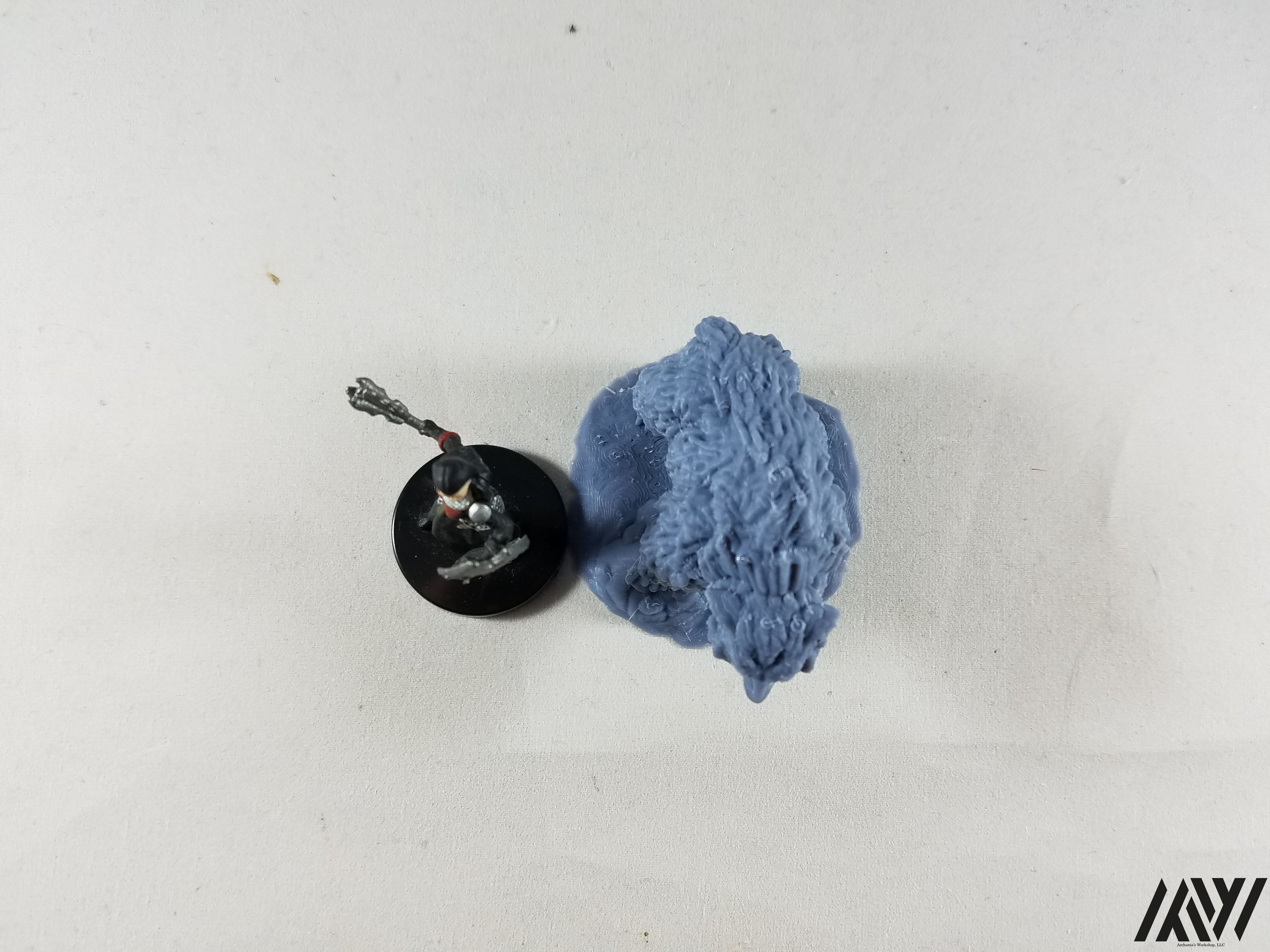 Owlbear Walking