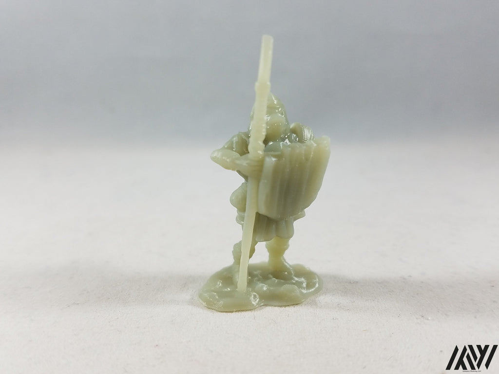 Orc w/ Spear and Shield