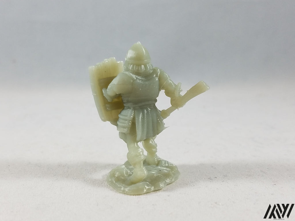 Orc w/ Axe and Shield