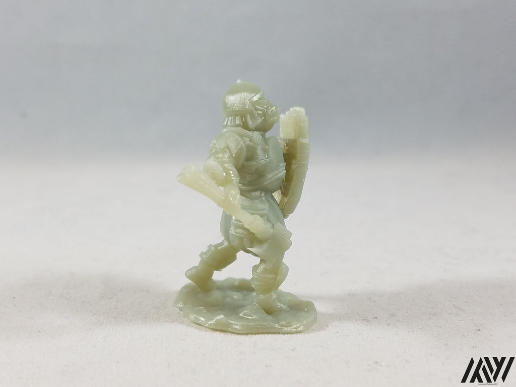Orc w/ Axe and Shield