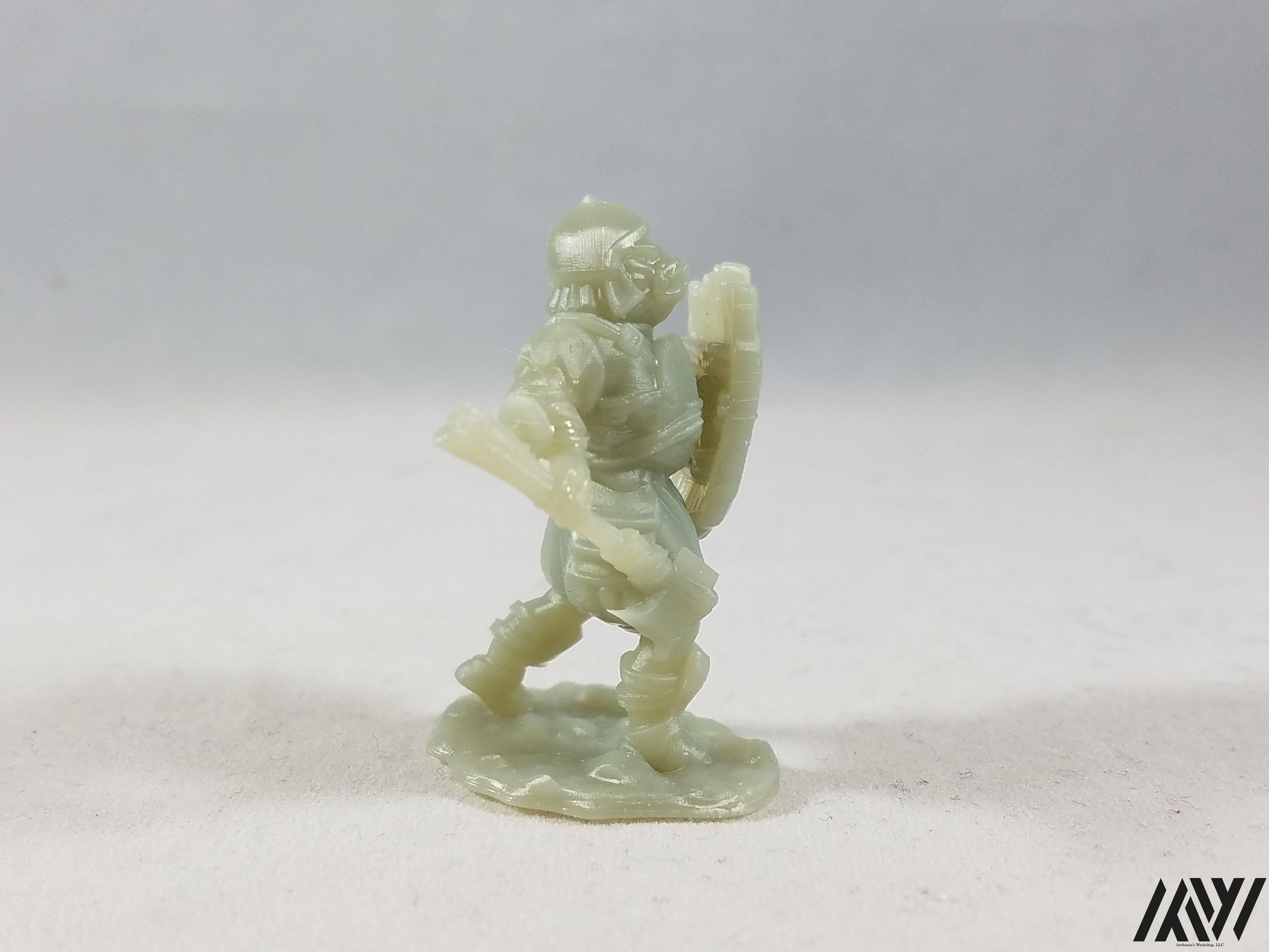 Orc w/ Axe and Shield