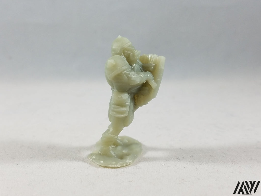 Orc w/ Mace and Shield