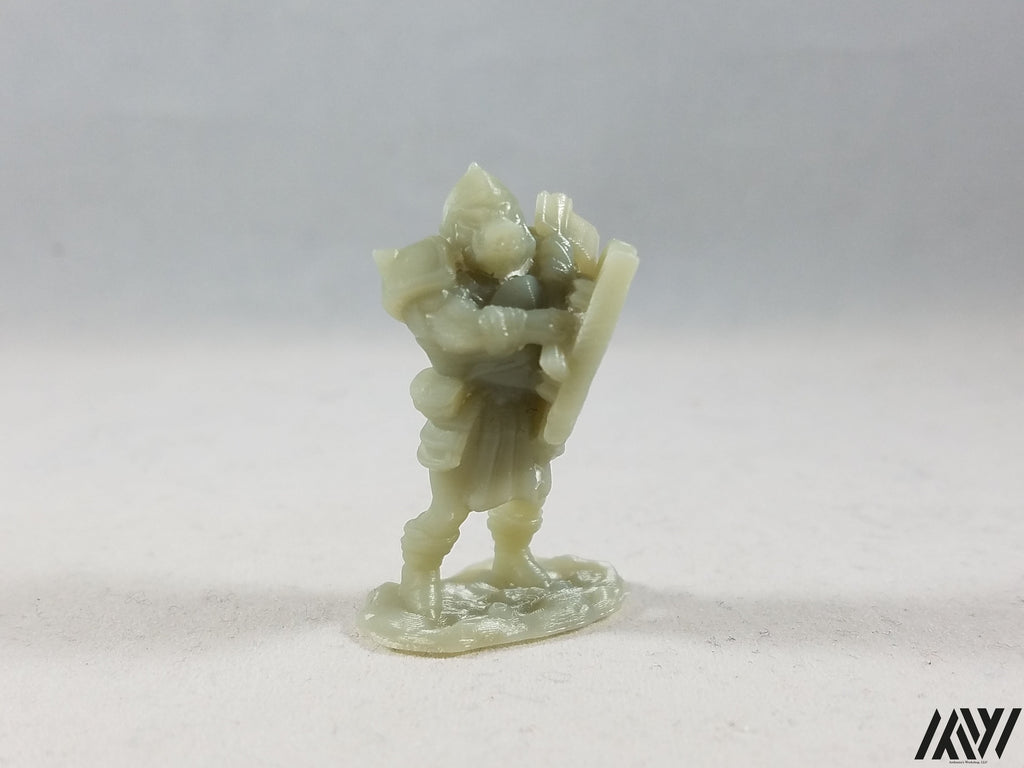Orc w/ Mace and Shield