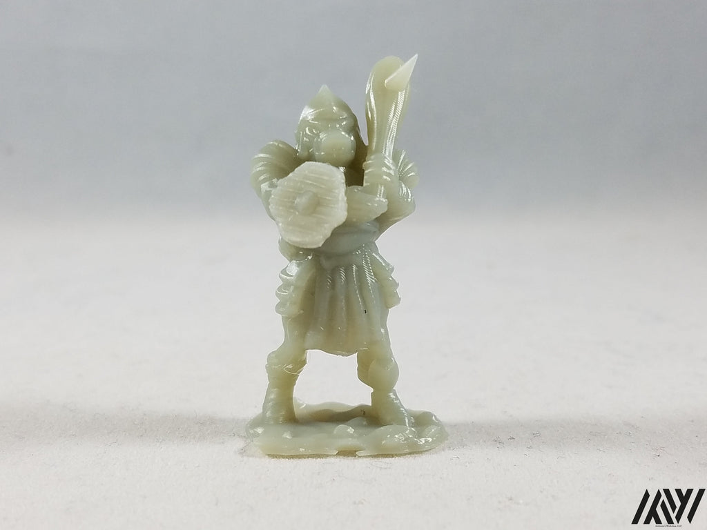 Orc w/ Spiked Club and Shield