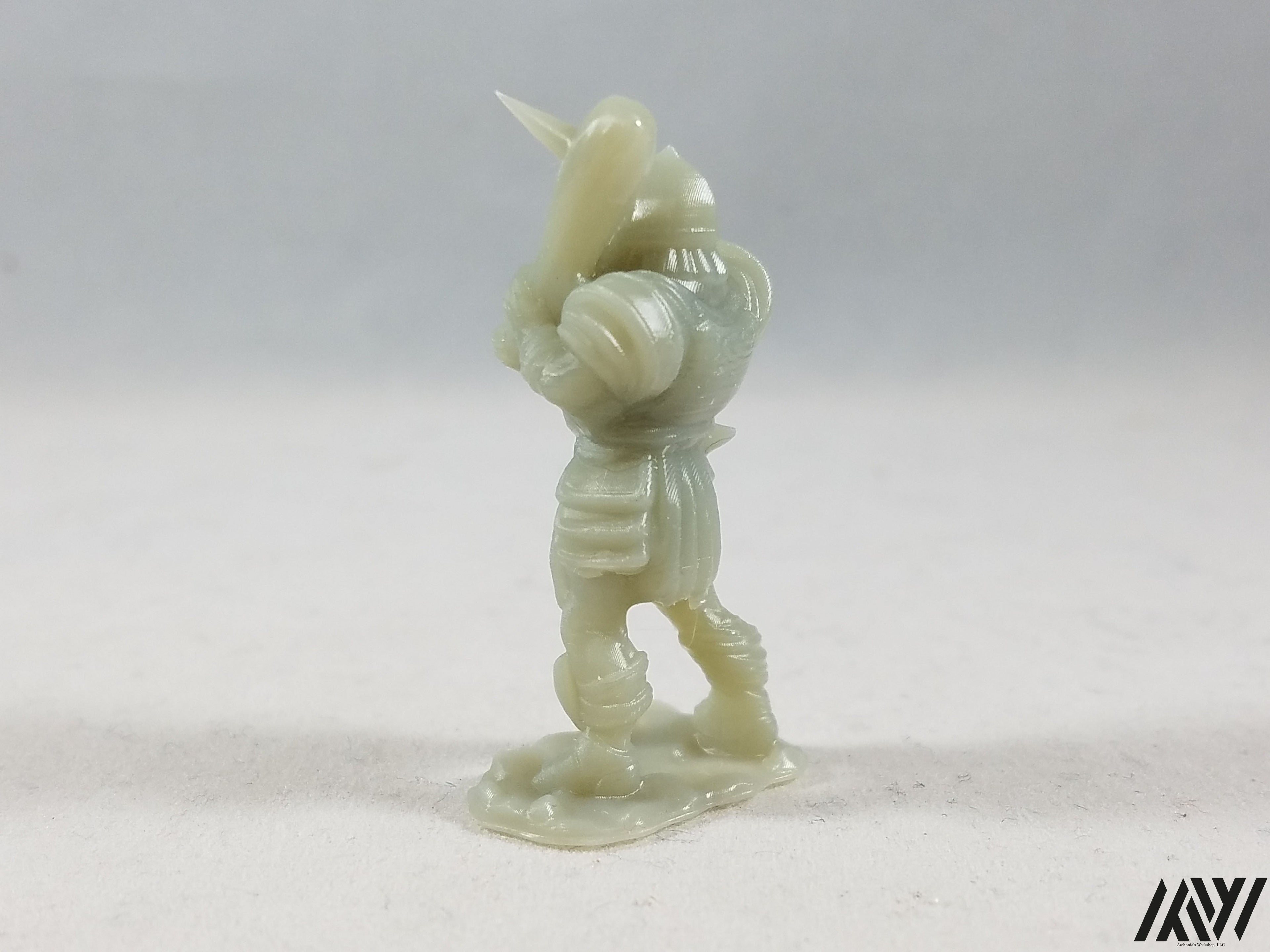 Orc w/ Spiked Club and Shield