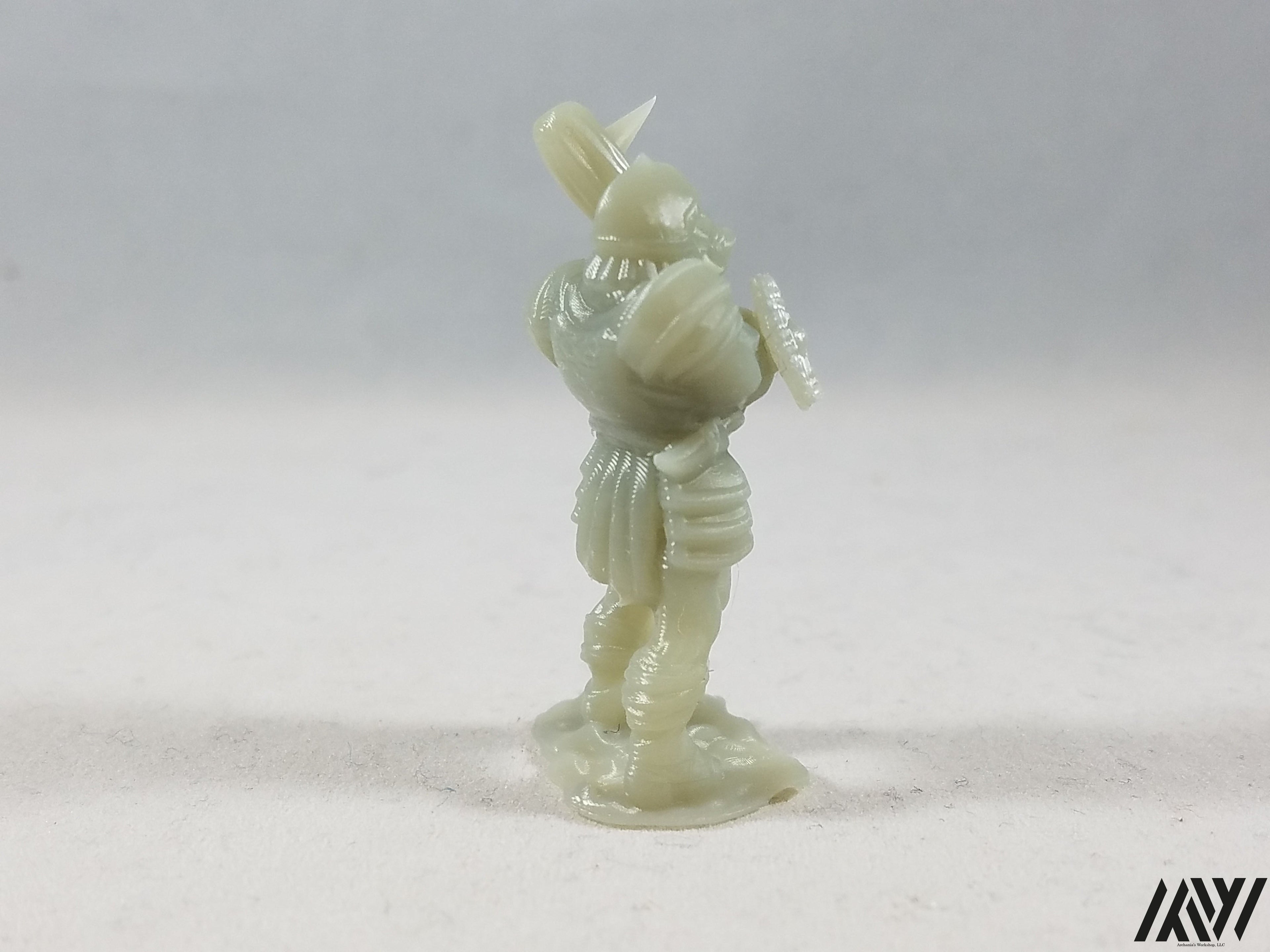 Orc w/ Spiked Club and Shield