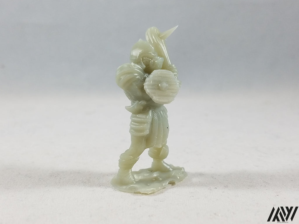 Orc w/ Spiked Club and Shield