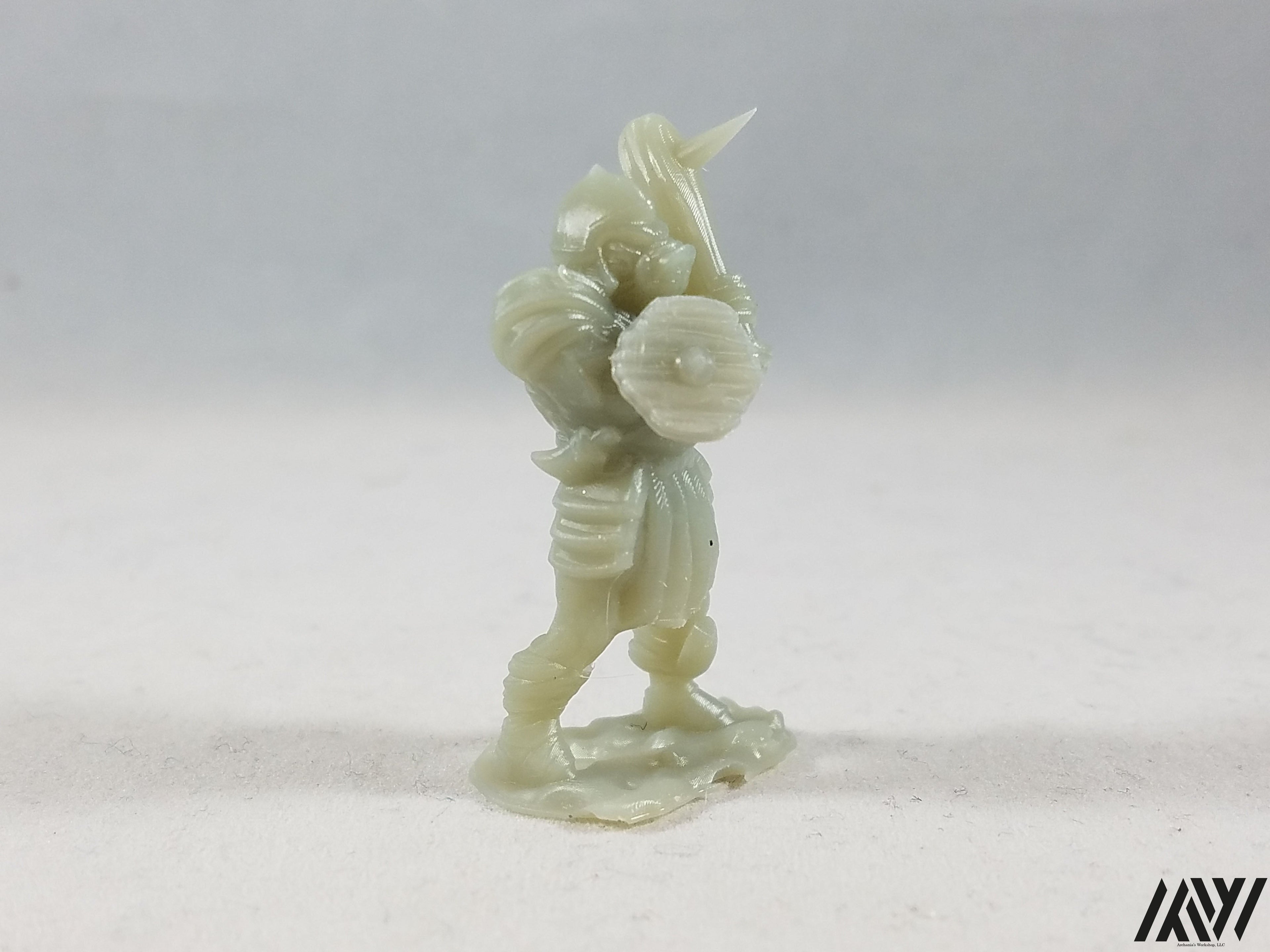 Orc w/ Spiked Club and Shield