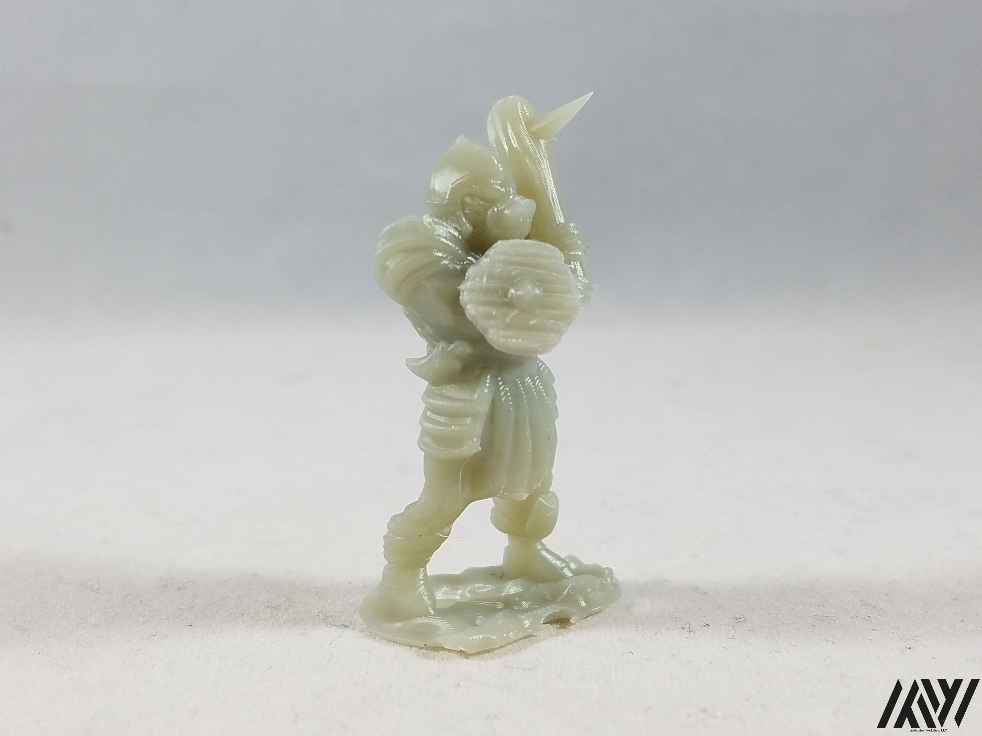 Orc w/ Spiked Club and Shield