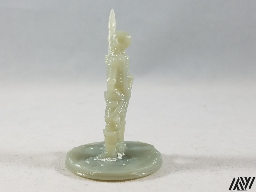Skeleton w/ Spear