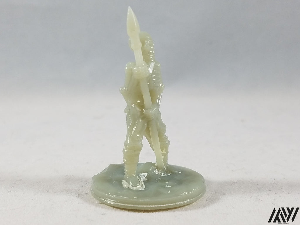 Skeleton w/ Spear