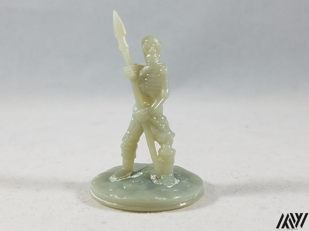 Skeleton w/ Spear