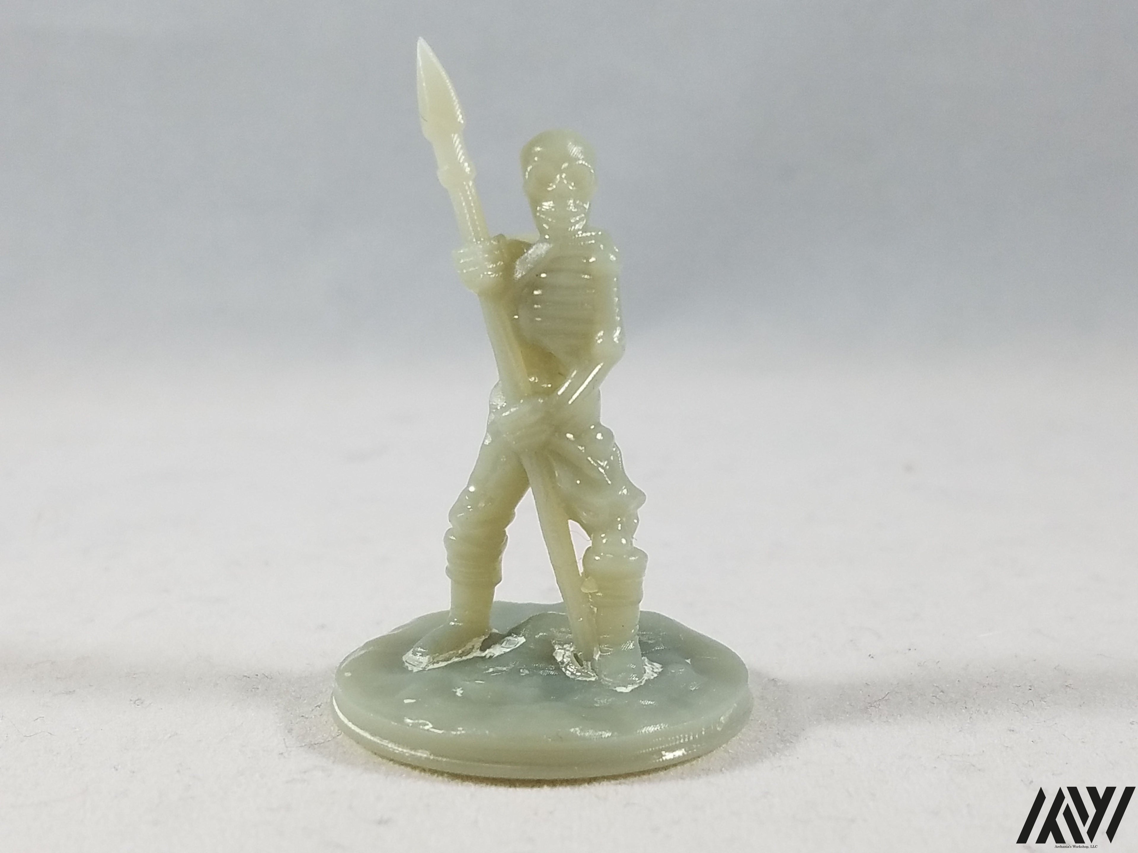 Skeleton w/ Spear
