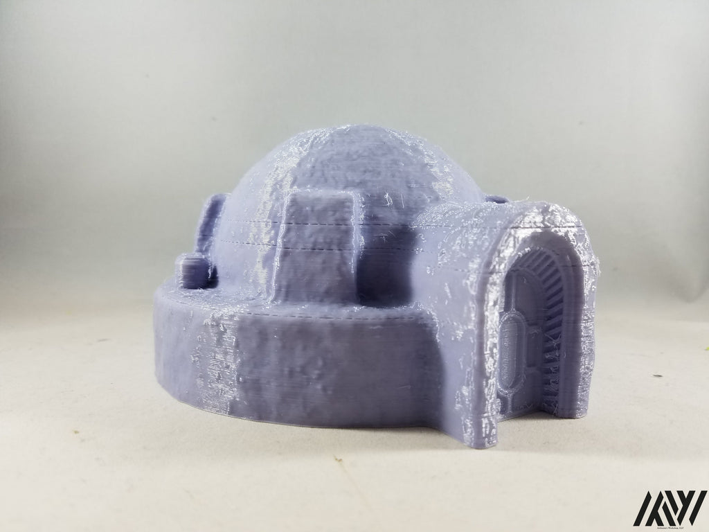 Desert Small Round House