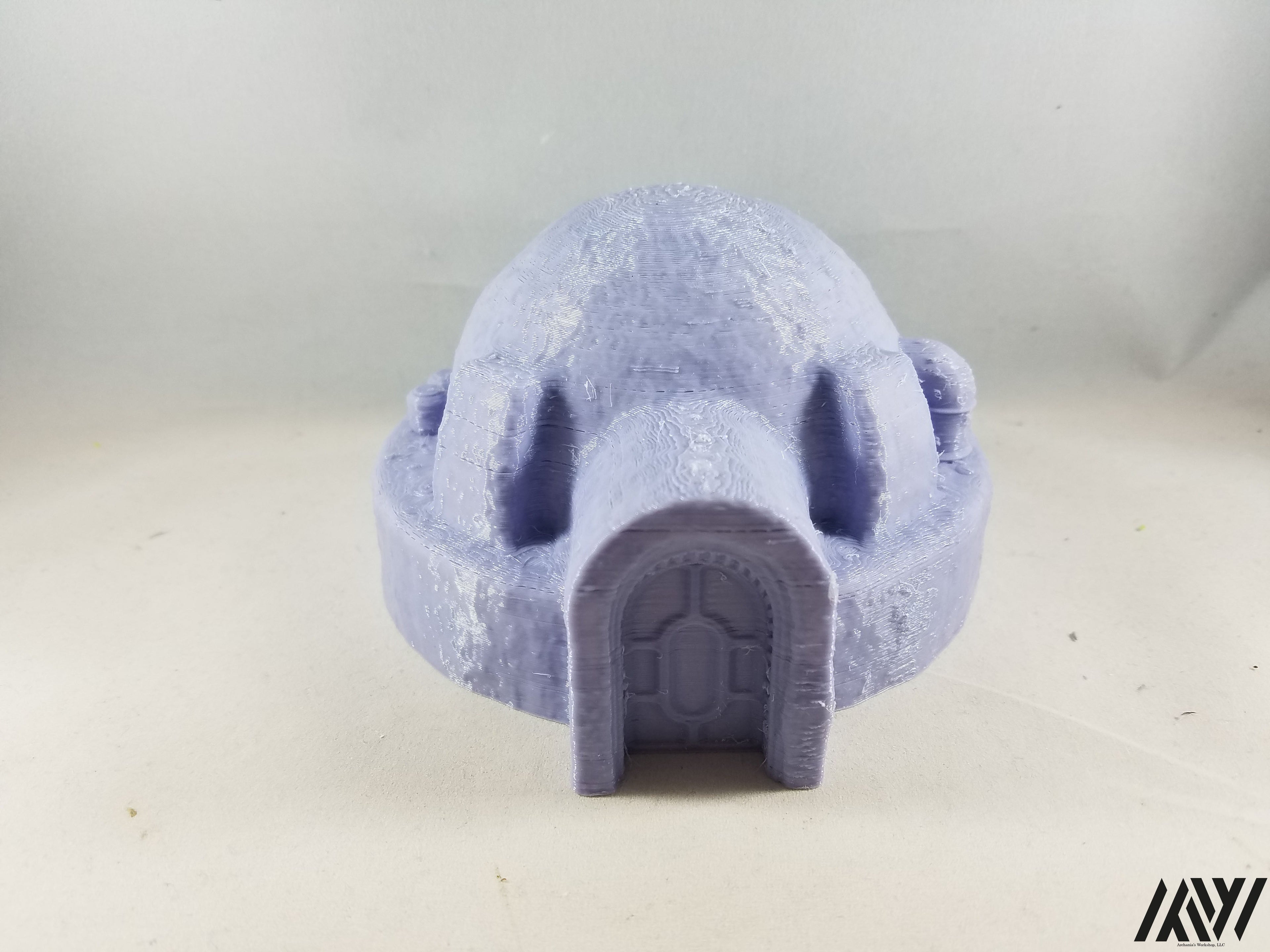 Desert Small Round House