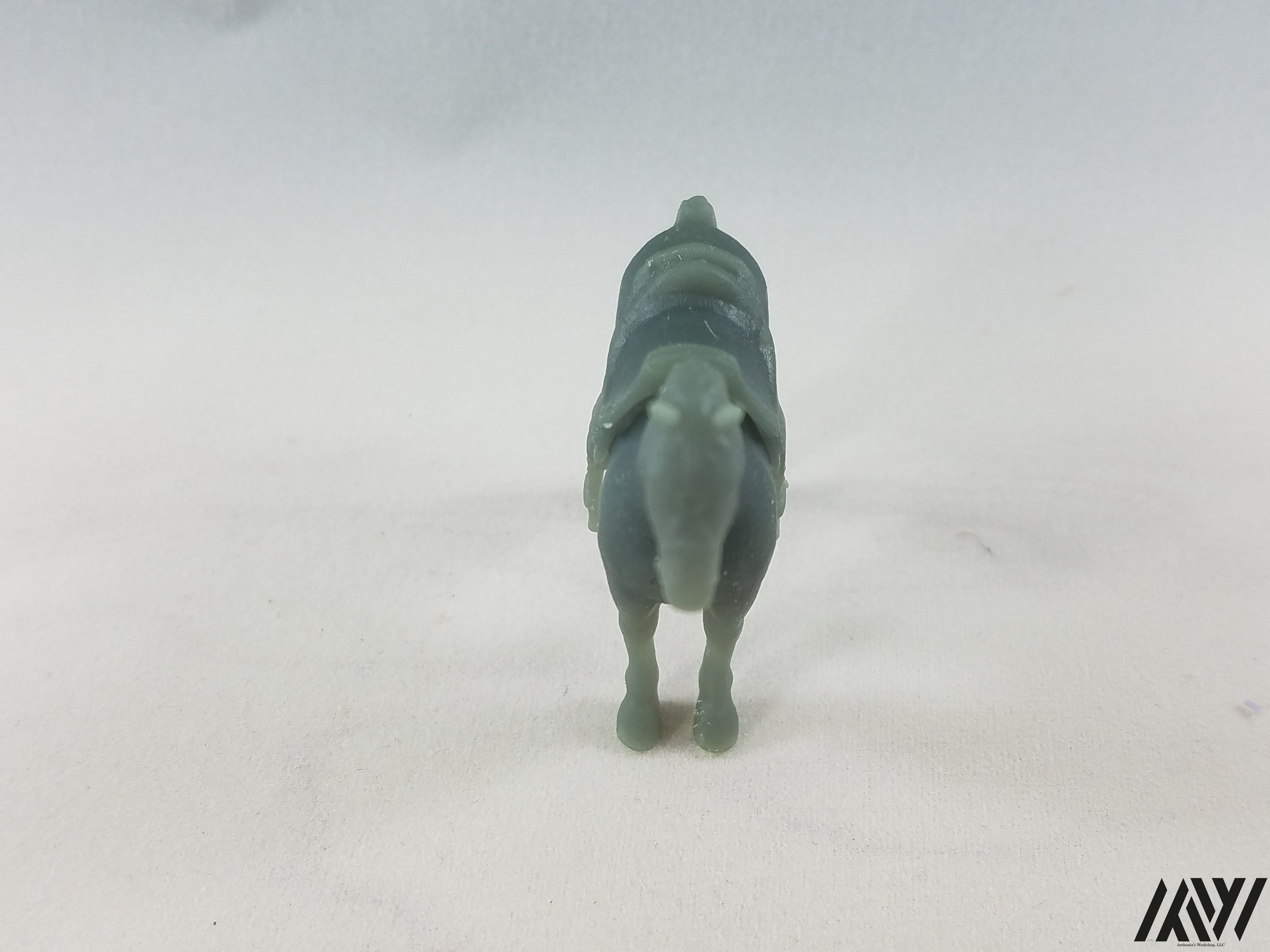 Horse with Saddle