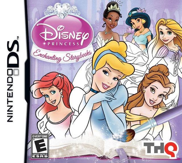 Disney Princess: Enchanting Storybooks (Nintendo DS) - Game Manual Only