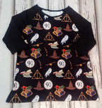 Team P Raglan