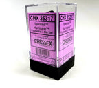 Chessex Polyhedral 7 Die Speckled Hurricane w/ Gold Numbers Set Of 7 Dice CHX 25317 - 