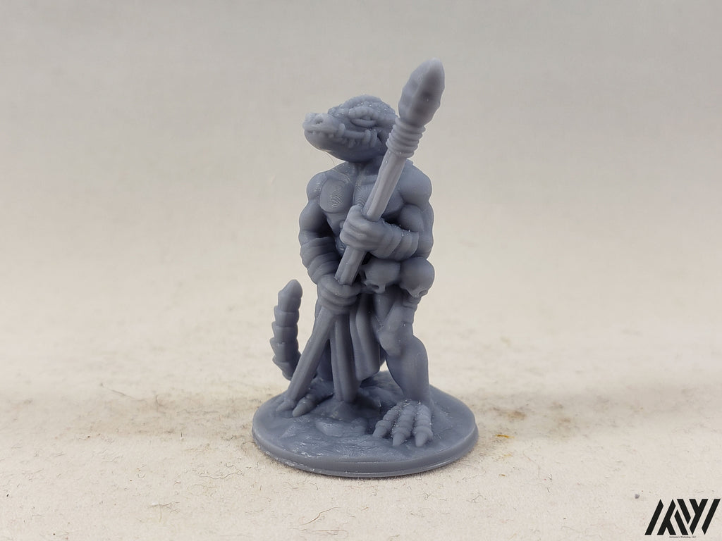 Lizardfolk Warrior with Spear