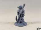 Lizardfolk Warrior with Spear