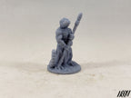 Lizardfolk Warrior with Spear