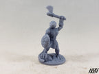 Lizardfolk Warrior with Axe