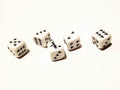 Black Witch and Witch Hats Dice Custom 16mm - 1 Die