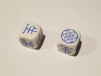 Life Symbol Dice 22mm (7/8")