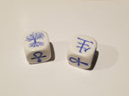 Life Symbol Dice 22mm (7/8")