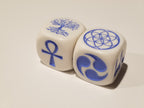 Life Symbol Dice 22mm (7/8")