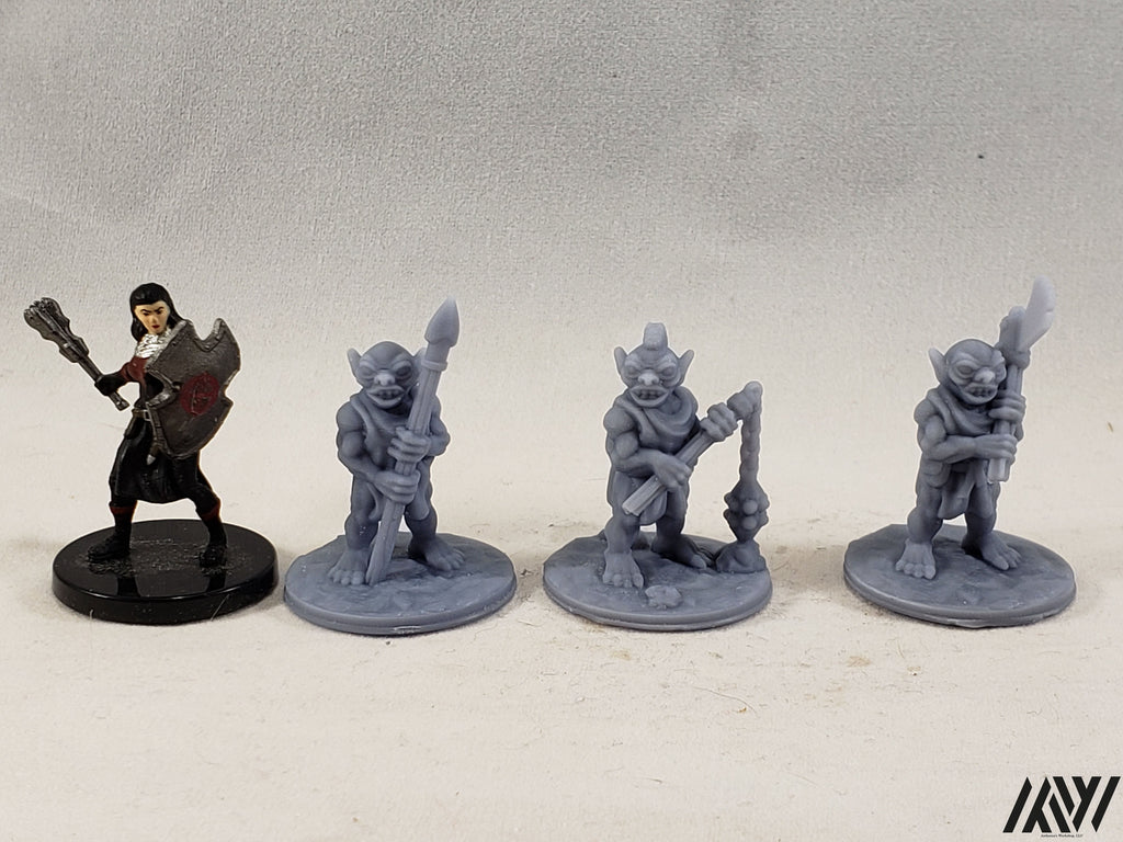 Goblin Warrior Set 1