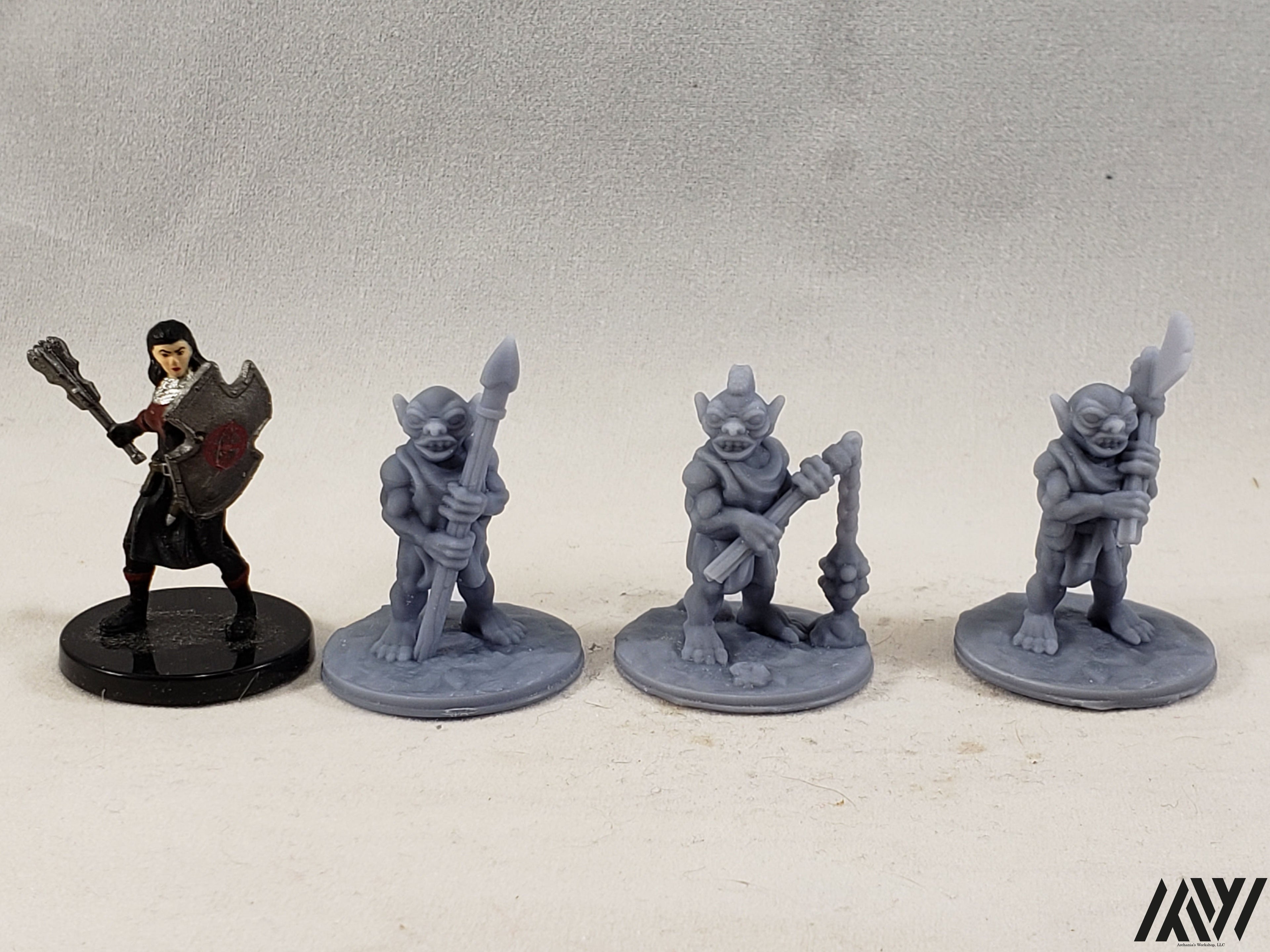 Goblin Warrior Set 1