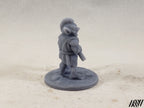 Goblin Warrior with Flail
