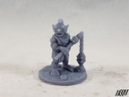 Goblin Warrior with Flail