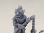 Goblin Warrior with Flail