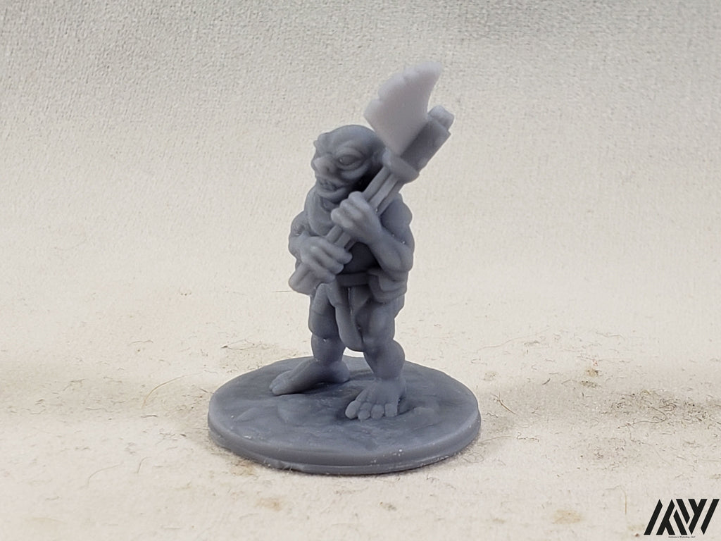 Goblin Warrior with Axe