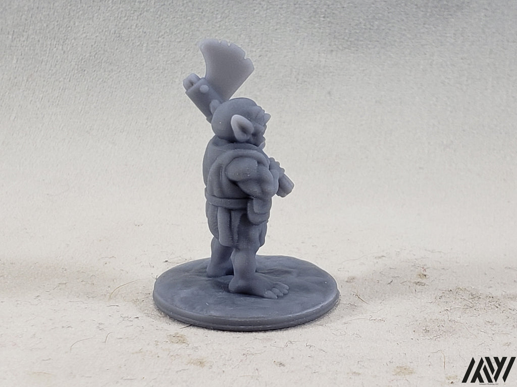 Goblin Warrior with Axe
