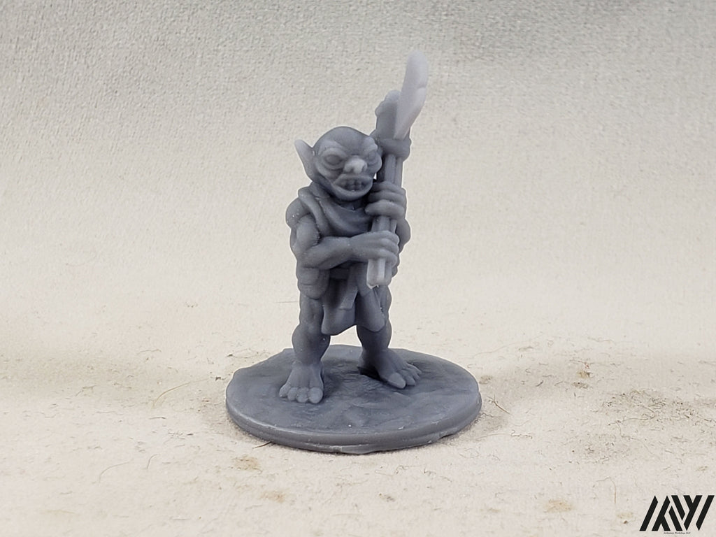 Goblin Warrior with Axe