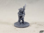 Goblin Warrior with Axe