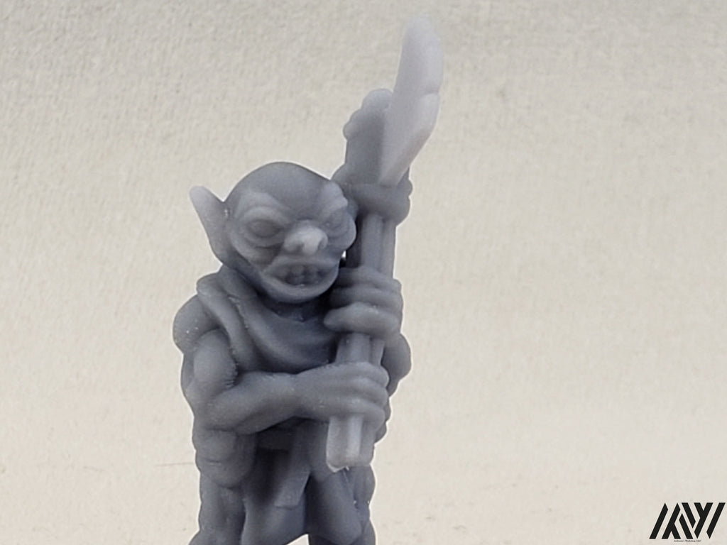 Goblin Warrior with Axe